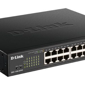 D-Link 24-Port Gigabit Smart Managed