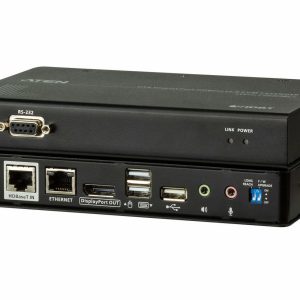 Aten USB DisplayPort HDBaseT 2.0