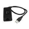 1 Port USB over Cat5/Cat6 Extender