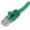 1m Green Snagless UTP Cat5e Patch Cable