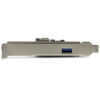 2 Port USB 3.1 10Gbps Card 1x Ext 1x Int