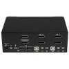 KVM DisplayPort Dual Monitor 2 Port 4K