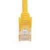 1m Yellow Snagless UTP Cat5e Patch Cable