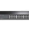 24 p 10/100M Switch 13 inch rack-mount