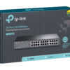 24 p 10/100M Switch 13 inch rack-mount