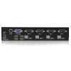 4 Port VGA USB KVM Switch with Hub
