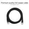 CAT6 Networking Cable copper 0.9 Meter