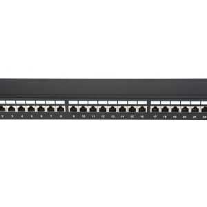 BKT Elektronik 19" PATCH PANEL 24xRJ45