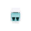 LC Fiber Coupler LC/UPC Keystone