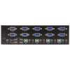 4-port KVM Switch w/Dual VGA - USB 2.0