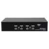 4 Port USB DisplayPort KVM Switch