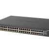 Lo switch NETGEAR GS348PP PoE+non gesti