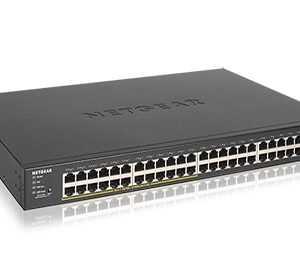 Lo switch NETGEAR GS348PP PoE+non gesti