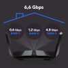 5PT TRI-BAND 8-STREAM AX6600 ROUTER
