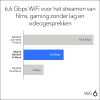 5PT TRI-BAND 8-STREAM AX6600 ROUTER