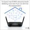 5PT TRI-BAND 8-STREAM AX6600 ROUTER
