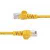 7m Yellow Snagless Cat5e Patch Cable