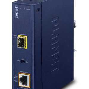 Planet IP30 Industrial 10/100/1000Bas