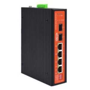 Wi-Tek 4GE+2SFP FIBER UPLINK