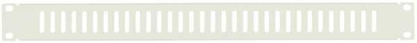Lanview 1U 19" SCREW TYPE, VENTED