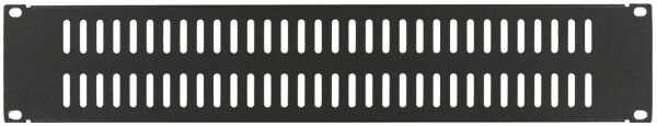 Lanview 2U 19" SCREW TYPE, VENTED