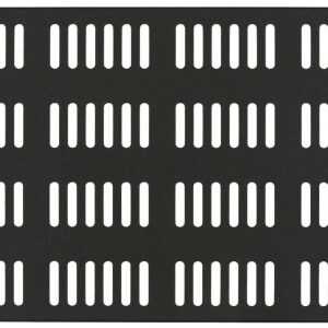 Lanview 4U 19" SCREW TYPE, VENTED