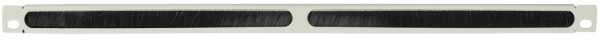 Lanview 1/2U 19" SIMPLE TYPE, BRUSHED