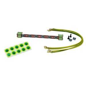Lanview 4 pcs. EARTHING CABLE FOR 6