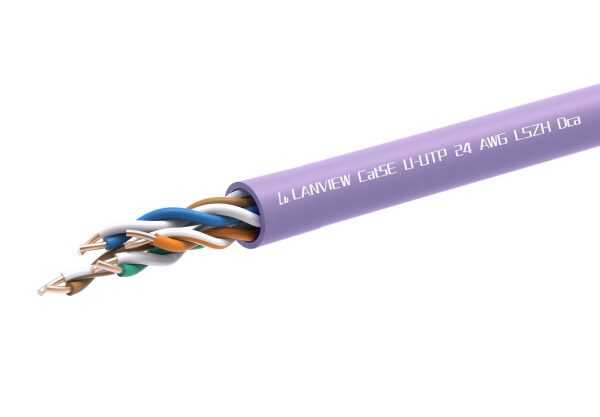 Lanview Lanview CAT5e U-UTP Network