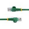 2m Green Snagless UTP Cat5e Patch Cable