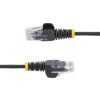 Cable - Black Slim CAT6 Patch Cord 2m