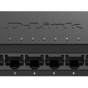 D-Link 8-Port Gigabit Ethernet Metal