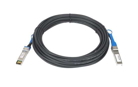 NETGEAR AXC7610 InfiniBand en Glasvezelkabel 10 m SFP+ Zwart