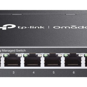 TP-Link Omada ES208G netwerk-switch Managed L2 Gigabit Ethernet (10/100/1000) Zwart