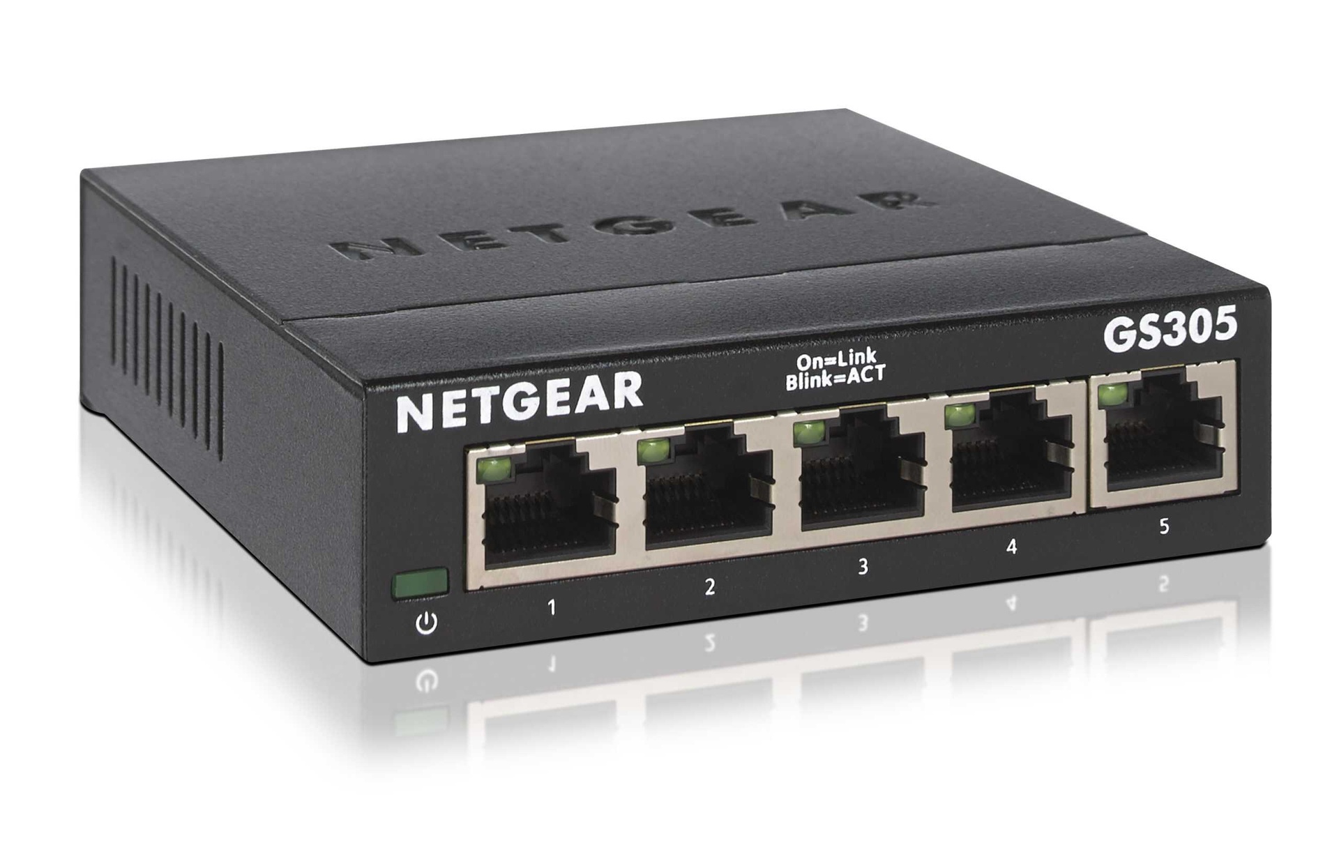 Netgear 5-PORT GB ETHERNET UNMGD -