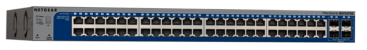 NETGEAR GS752TXS Managed L3