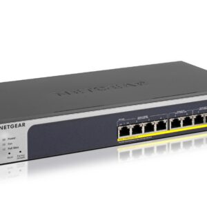 NETGEAR MS510TXPP Managed L2/L3/L4 10G Ethernet (100/1000/10000) Power over Ethernet (PoE) Grijs