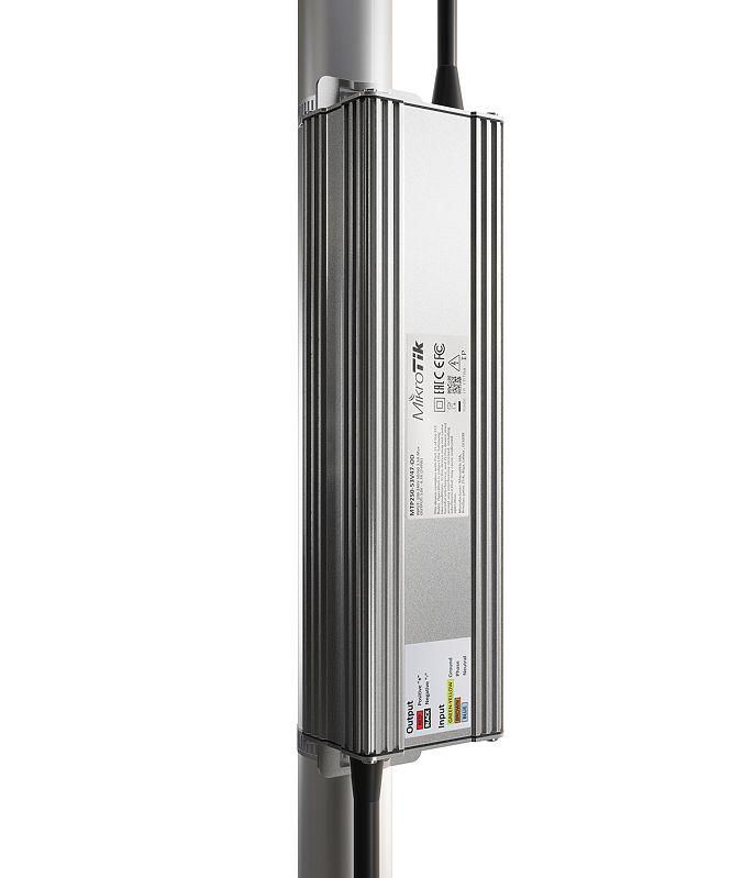Outdoor AC/DC power supply with 53V 250W output