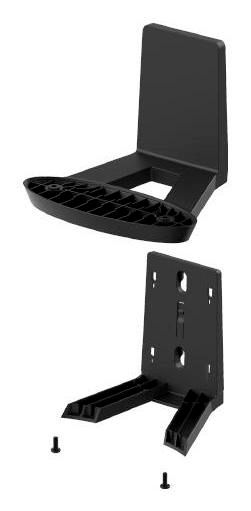 ORBI AC/AX WALL MOUNT KIT BLK .