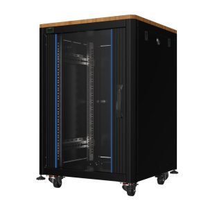 by Logon 19'' 17U Rack Cabinet 600 x 800mm Data Line