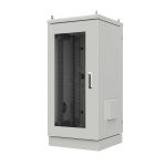 19'' 22U IP55 Rack Cabinet 600 x 600 x 1100mm Data Line