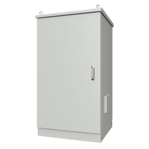 19'' 22U IP55 Rack Cabinet 800 x 800 x 1328mm Data Line