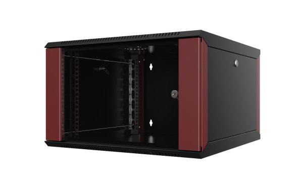 19'' 7U Rack Wall Mount 565 x 600 x 354mm Com-Box - Black -