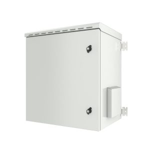 19" 12U IP55 Wall mount Cabinet 600 x 450 x 630mm -