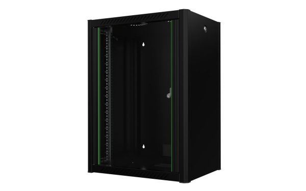 19'' 16U Rack Double Wall Mount Pro 600 x 600 x 823mm -
