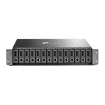 14 slot media converter chassis