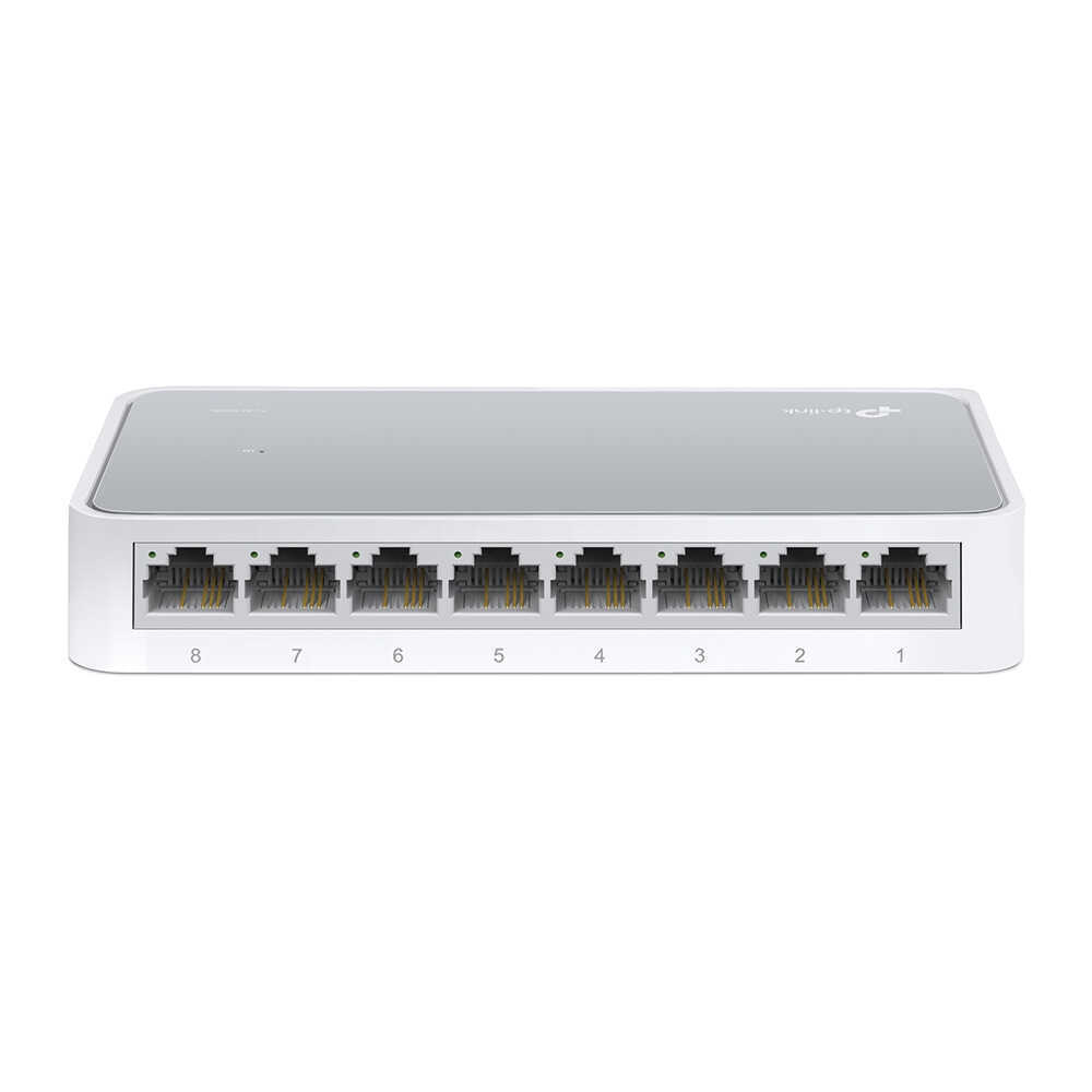 8-Port 10/100 Switch Desktop