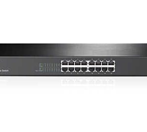 16 p 10/100M Switch 19 inch rack-mount
