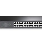 24 p 10/100M Switch 13 inch rack-mount