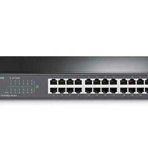 24 p 10/100M Switch 13 inch rack-mount